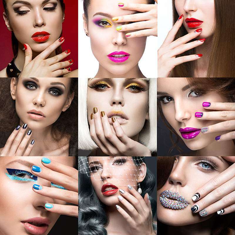 Maniküre und Nagelpflege Hallo Beauty · Maniküre