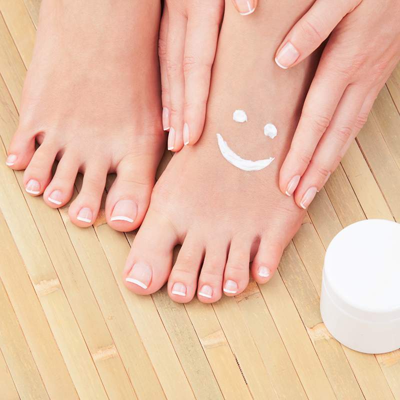 Fußpflegebehandlungen Hallo Beauty Kosmetikstudio · Pediküre