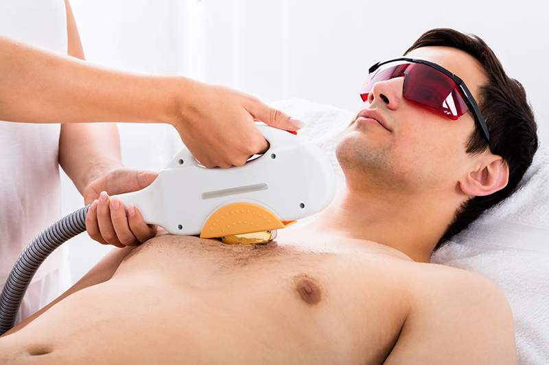 Nach unserer IPL Schulung können auch Sie solch eine Art von Behandlung durchführen.